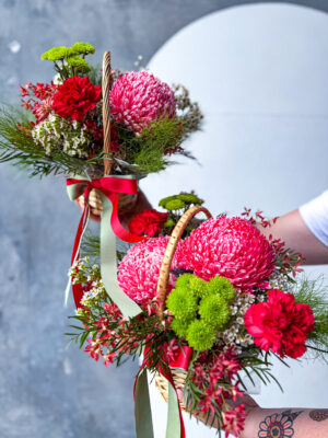 Christmas Garden Basket🎄