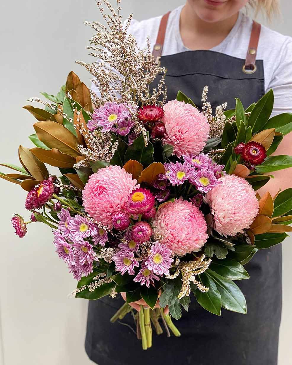 Bouquet of beautiful flowers | Featured Image for How to Keep Flowers Fresh blog by Poco Posy.