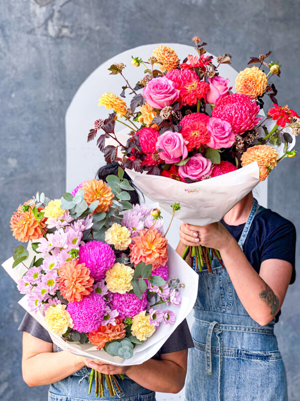 Summer Flowers bouquet for delivery Brisbane and Melbourne.
