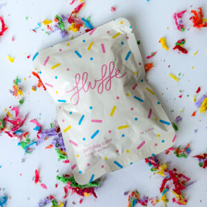 Fluffe - Birthday Cake