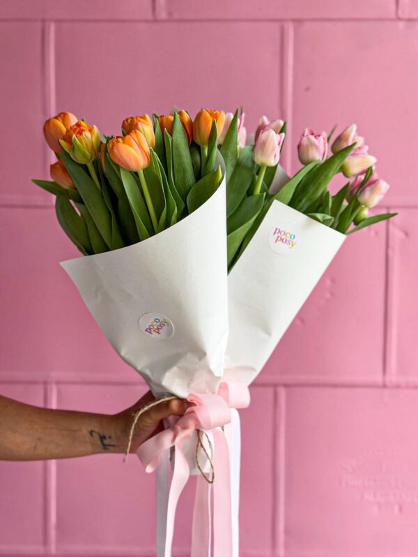 Easter Tulips for delivery Brisbane and Melbourne.