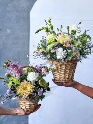 Easter Basket Posy for delivery Brisbane and Melbourne.