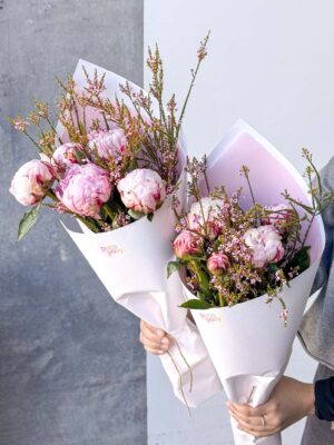 Pink Peonies