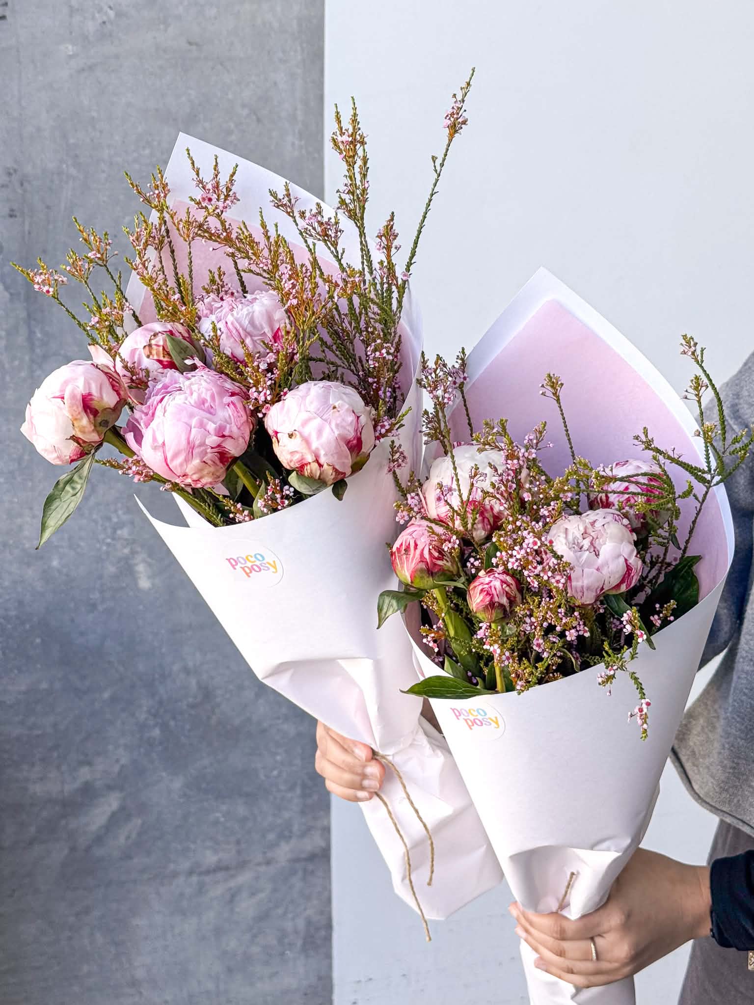Pink Peonies