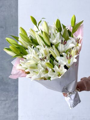 White Lillies