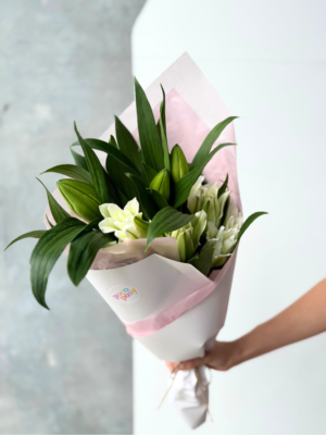 Valentine's Double Lillies