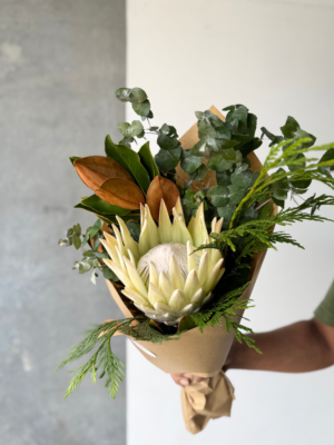 King Protea Posy