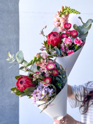 Pretty Protea Posy