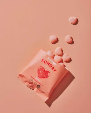 FUNDAY - Sour Peach Hearts