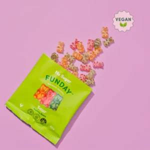 FUNDAY - Sour Vegan Gummy Bears