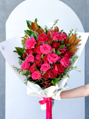 Valentine’s Day Roses