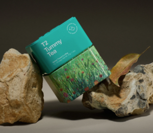 T2 - Tummy Tea Tea Bag Icon Tin 25 pack