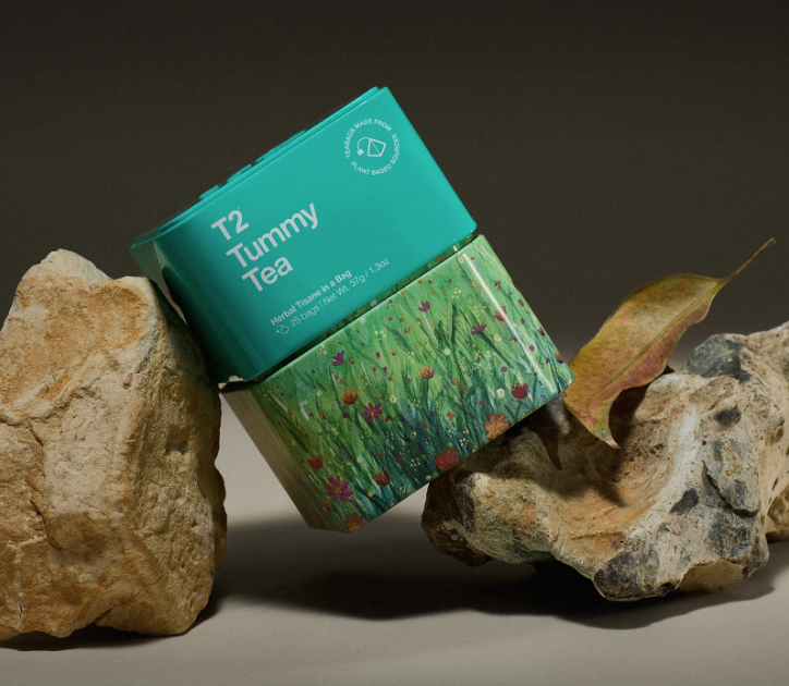 Tummy Tea Tea Bag Icon Tin 25 pack-1