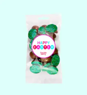 Chocolate Freckle Half Eggs