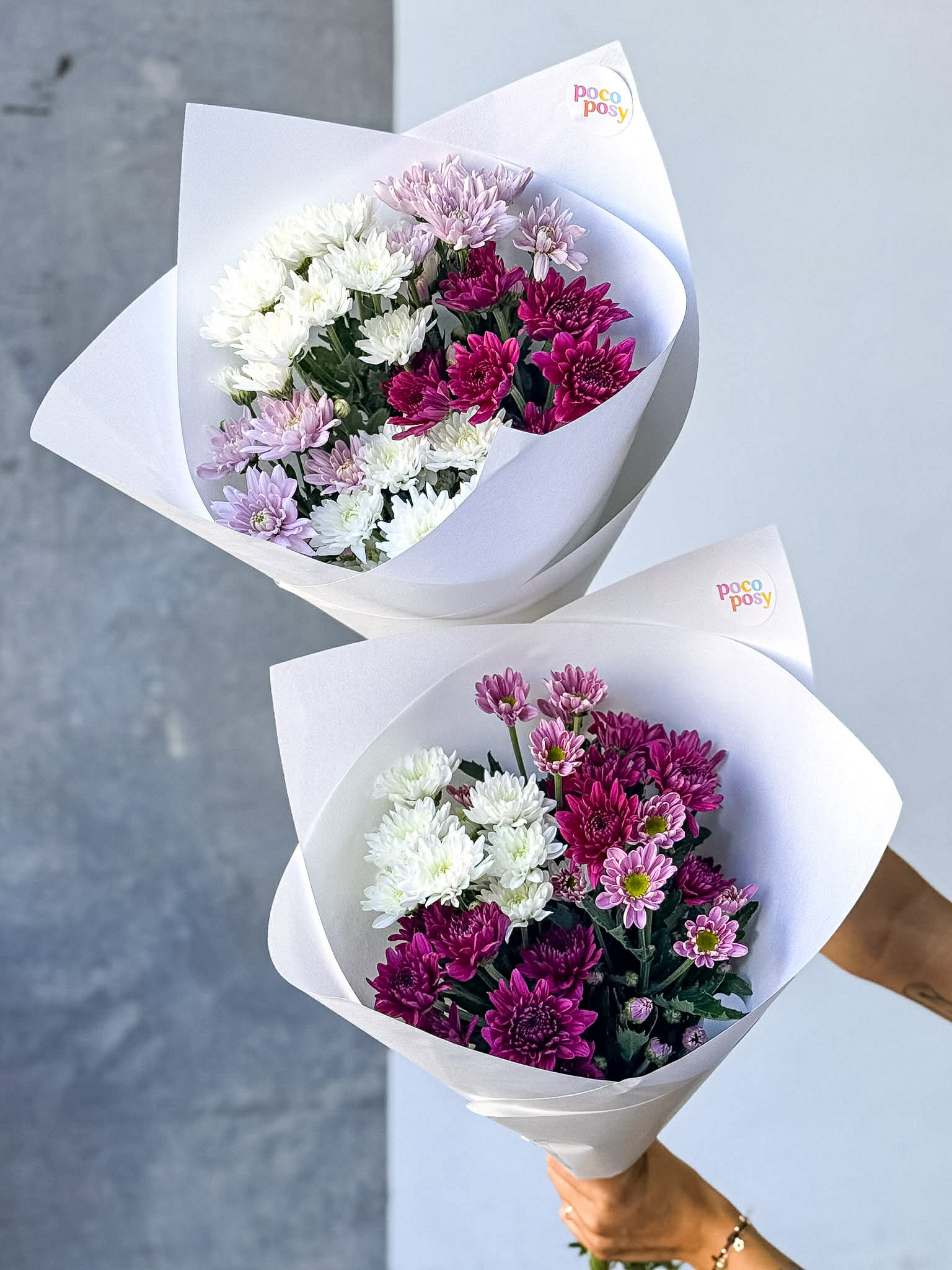 Mum’s Chrysanthemum Posy - Image 5