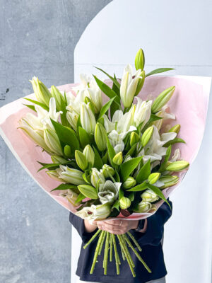 Mum’s Lillies