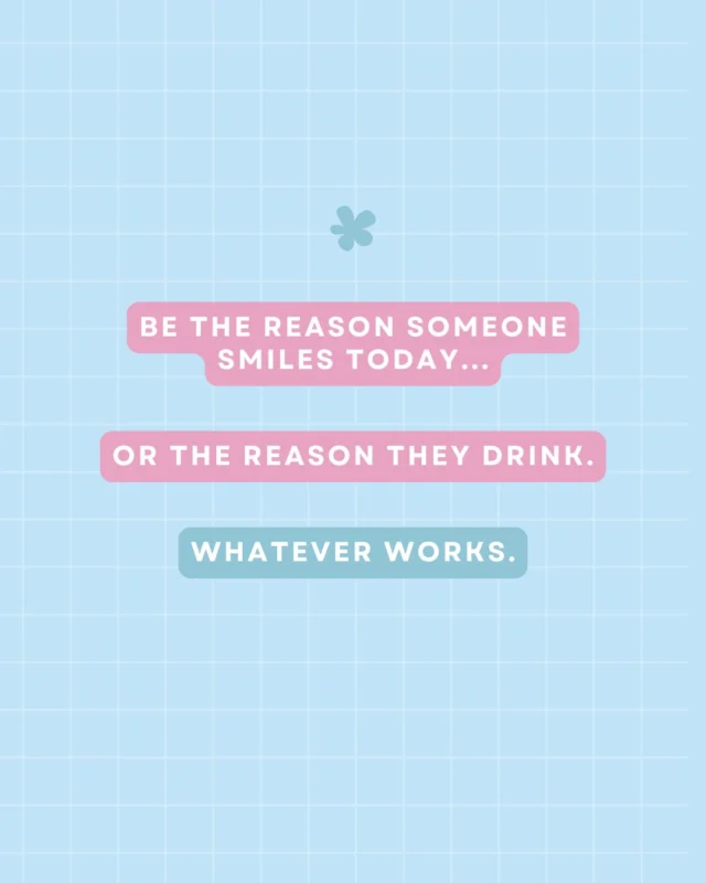 Whatever works friends 😉