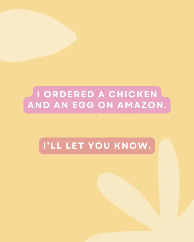 📦🐣🥚🤷🏻‍♀️
