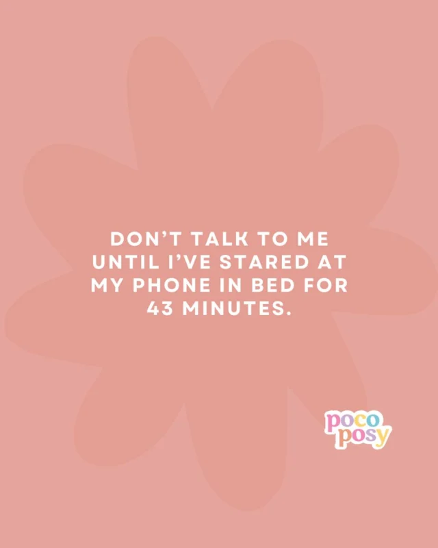 Anyone else feel seen? 🛌😴