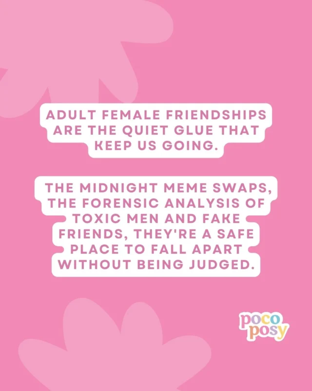 Tag a friend who’s your quiet glue 💕