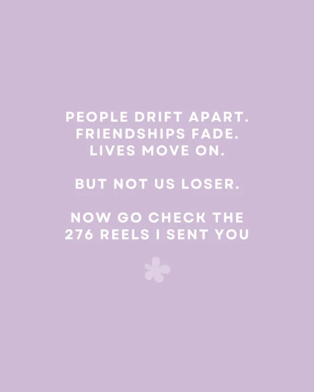 Get on with it then 😝